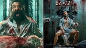 Baaghi 4: संजय दत्त की धमाकेदार एंट्री और पहले लुक ने मचाया तहलका