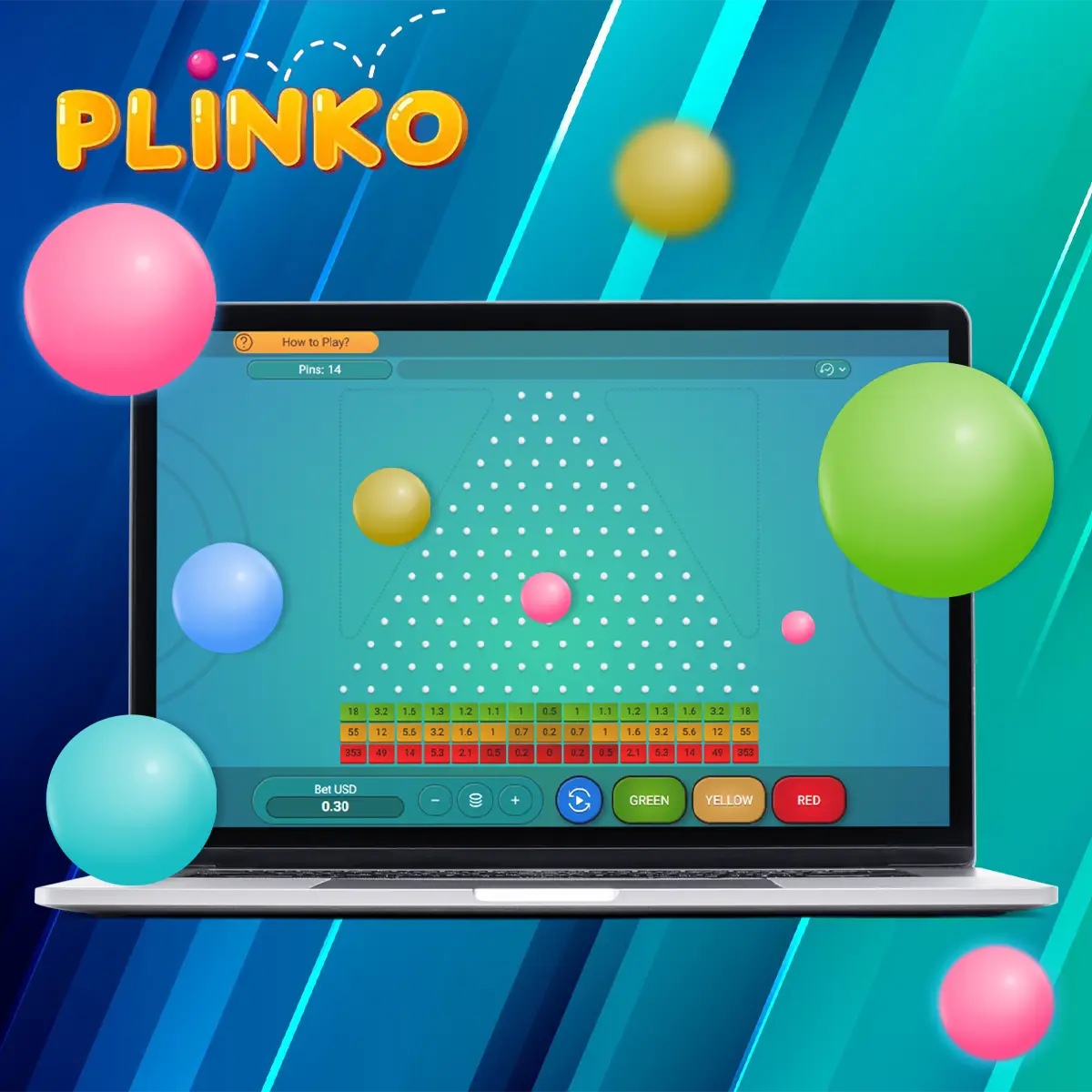 Plinko online game