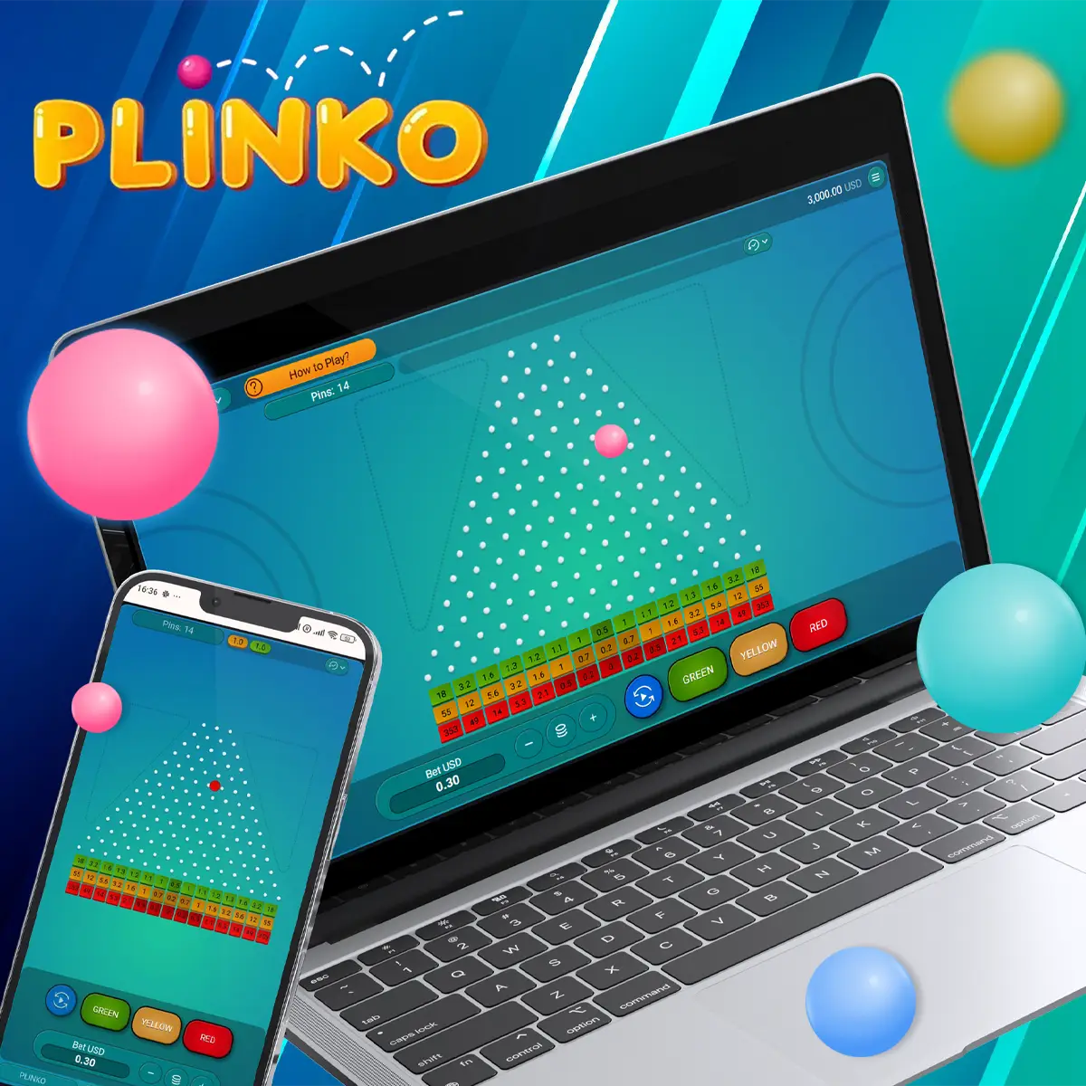 Start playing Plinko India